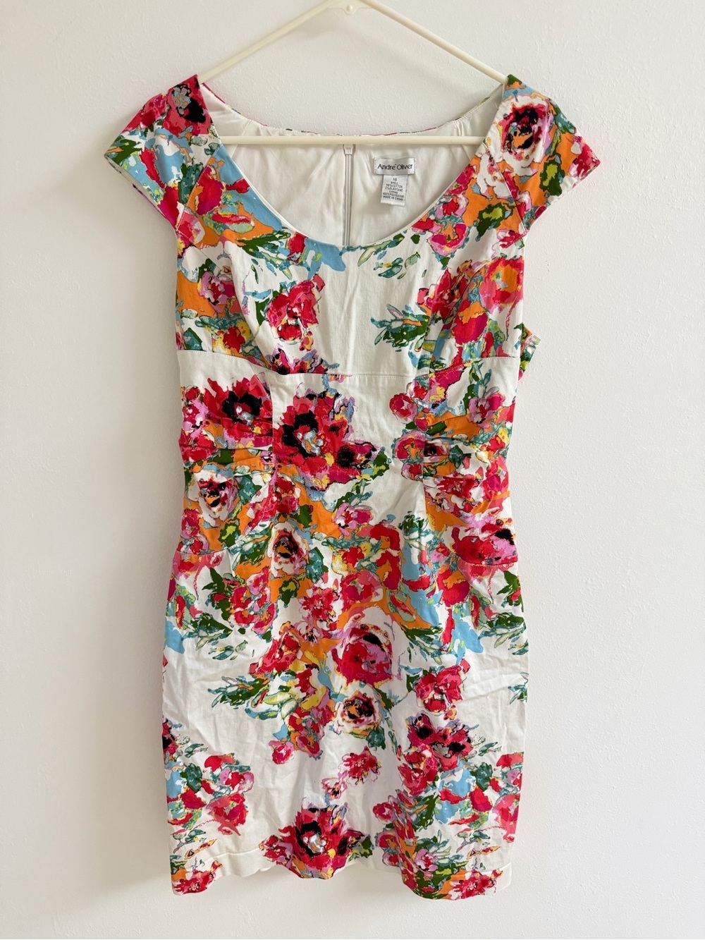 Andre Oliver Sheath Dress